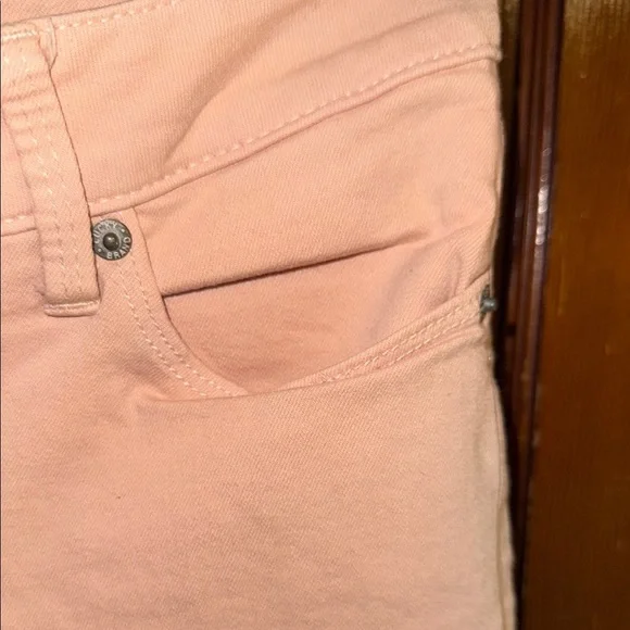 Lucky Brand Women's Lolita Skinny Jeans in Mauve Pink - Picture 6 of 10